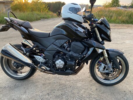 2011 Kawasaki Z 1000, чёрный, 650000 рублей, вид 1