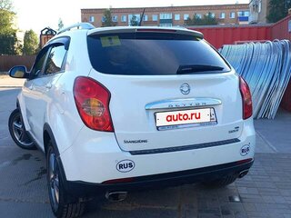 2011 SsangYong Actyon II, белый, 980000 рублей, вид 2