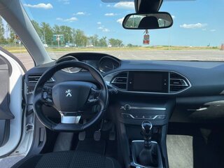 2019 Peugeot 308 II Рестайлинг, белый, 1086000 рублей, вид 5