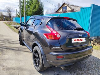 2011 Nissan Juke I, коричневый, 630000 рублей, вид 4