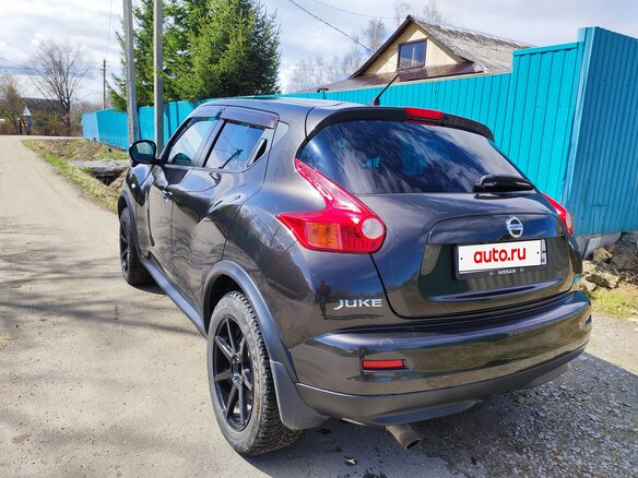 2011 Nissan Juke I, коричневый, 630000 рублей - вид 3