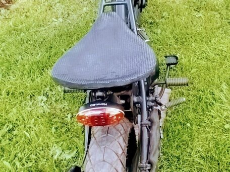 2017 Honda Super Cub, чёрный, 64000 рублей, вид 4