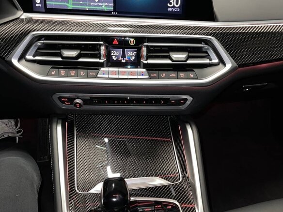 2021 BMW X6 30d III (G06), синий, 9999999 рублей - вид 8