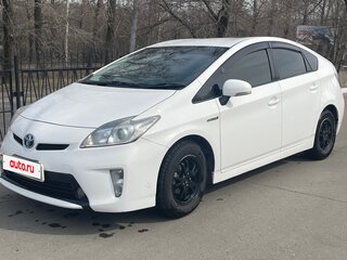 2012 Toyota Prius III Рестайлинг (XW30), белый, 1080000 рублей, вид 1