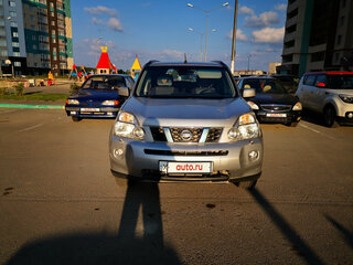 2008 Nissan X-Trail II, серебристый, 1450000 рублей, вид 2