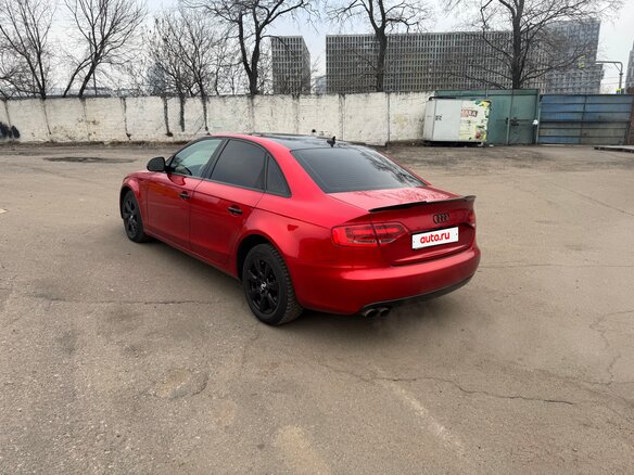 2008 Audi A4 IV (B8), пурпурный, 3000000 рублей - вид 6