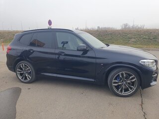 2020 BMW X3 M40d III (G01), чёрный, 8990000 рублей, вид 4
