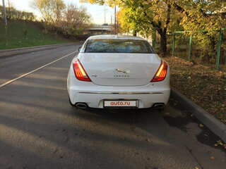 2012 Jaguar XJ IV (X351), белый, 5000000 рублей, вид 3