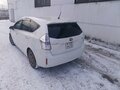 2013 Toyota Prius Alpha I (ZVW40/41), белый, 1350000 рублей - вид 3