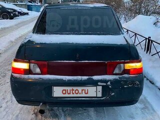 1999 Lada (ВАЗ) 2110, синий, 55000 рублей, вид 3