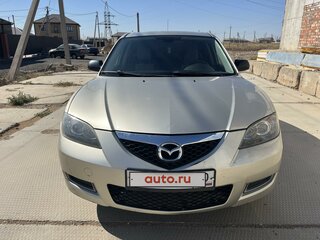 2008 Mazda 3 I (BK) Рестайлинг, золотистый, 780000 рублей, вид 1