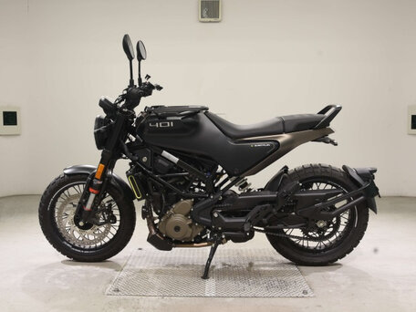 2022 Husqvarna Svartpilen 401, чёрный, 540000 рублей, вид 2