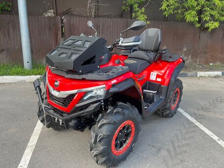 2024 Sharmax Force 1100, красный, 1290000 рублей, вид 2