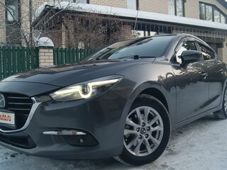 2016 Mazda Axela III Рестайлинг, серый, 1300000 рублей, вид 2