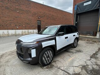 2025 Infiniti QX80 II, серый, 18996368 рублей, вид 5