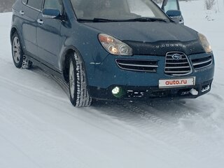 2005 Subaru Tribeca I, синий, 760000 рублей, вид 1