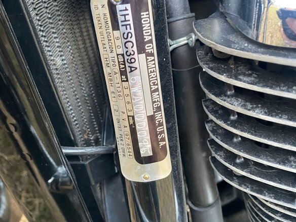 1998 Honda VT 1100, красный, 850000 рублей - вид 19