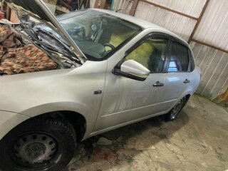 2013 Lada (ВАЗ) Granta I, серебристый, 380000 рублей, вид 5