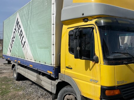 1999 Mercedes-Benz Atego, жёлтый, 1500000 рублей, вид 5