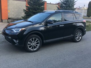 2018 Toyota RAV4 IV (XA40) Рестайлинг, чёрный, 1450000 рублей, вид 3