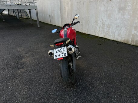 2008 Ducati Monster 696, красный, 350000 рублей, вид 5