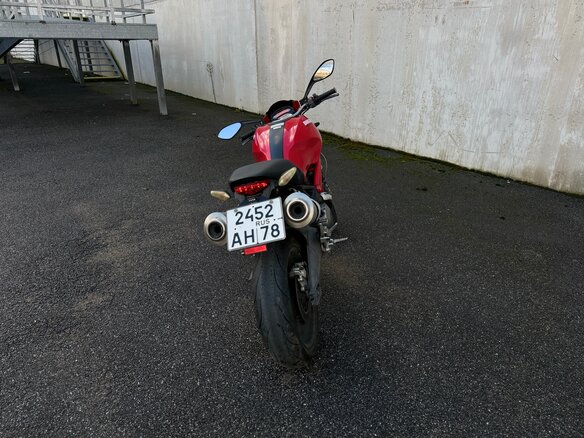 2008 Ducati Monster 696, красный, 350000 рублей - вид 4