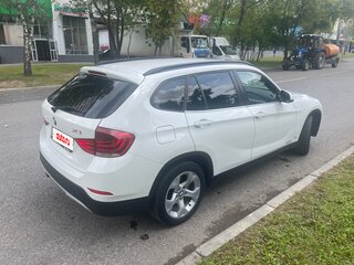 2013 BMW X1 20i I (E84) Рестайлинг, белый, 1150000 рублей, вид 4