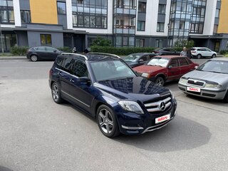 2014 Mercedes-Benz GLK-Класс 220 CDI I (X204) Рестайлинг, синий, 2135000 рублей, вид 3