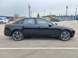 2019 Audi A4 V (B9), чёрный, 2500000 рублей, вид 4