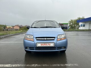 2005 Chevrolet Aveo I, голубой, 365000 рублей, вид 1