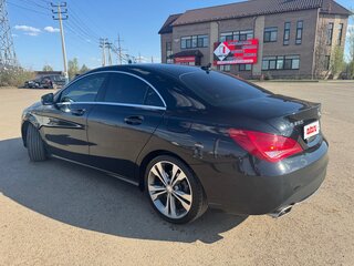 2015 Mercedes-Benz CLA 250 I (C117, X117), чёрный, 2190000 рублей, вид 4