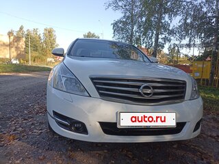 2013 Nissan Teana II (J32) Рестайлинг, белый, 860000 рублей, вид 3