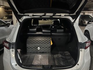 2018 Toyota Harrier III (XU60) Рестайлинг, белый, 3200000 рублей, вид 2