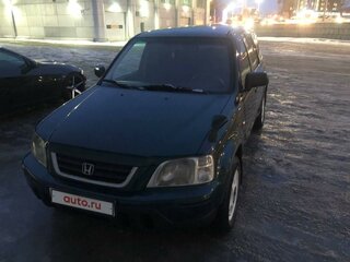 2001 Honda CR-V I Рестайлинг, зелёный, 680000 рублей, вид 1