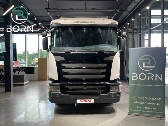 2017 Scania G-series, белый - вид 1