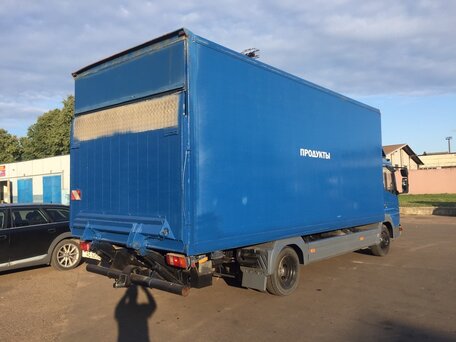 2000 Mercedes-Benz Atego, синий, 886279 рублей, вид 4