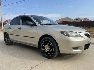 2008 Mazda 3 I (BK) Рестайлинг, золотистый, 780000 рублей, вид 2