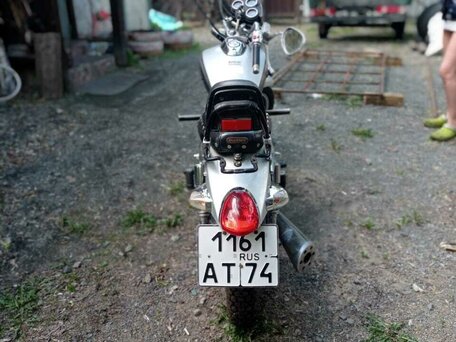 2012 Zongshen ZS 125-50, серебристый, 95000 рублей, вид 2