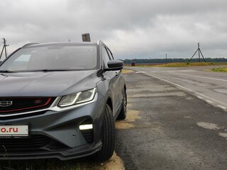 2021 Geely Coolray I, серый, 1890000 рублей, вид 1