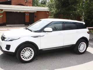 2012 Land Rover Range Rover Evoque 6-speed I, белый, 1795000 рублей, вид 4