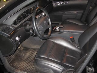 2012 Mercedes-Benz S-Класс 300 V (W221) Рестайлинг, чёрный, 3700000 рублей, вид 5