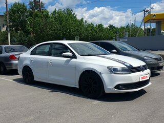 2013 Volkswagen Jetta VI, белый, 650000 рублей, вид 4