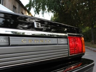 1985 Nissan Cedric VI (Y30), чёрный, 5000000 рублей, вид 5