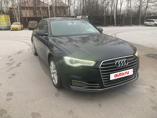 2015 Audi A6 IV (C7) Рестайлинг, чёрный, 2220000 рублей, вид 2