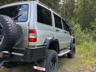 2011 УАЗ Патриот 31631 I, серебристый, 1000000 рублей, вид 3