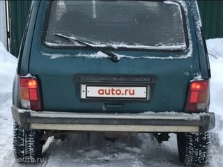 2001 Lada (ВАЗ) 2131 (4x4) I, зелёный, 199000 рублей, вид 2