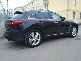 2012 Infiniti FX37 II (S51) Рестайлинг, чёрный, 1940000 рублей, вид 3
