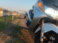 2003 Suzuki Burgman (SkyWave) 400, серебристый, 180000 рублей