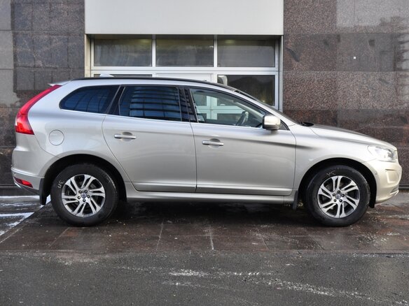 2013 Volvo XC60 I Рестайлинг, бежевый - вид 1