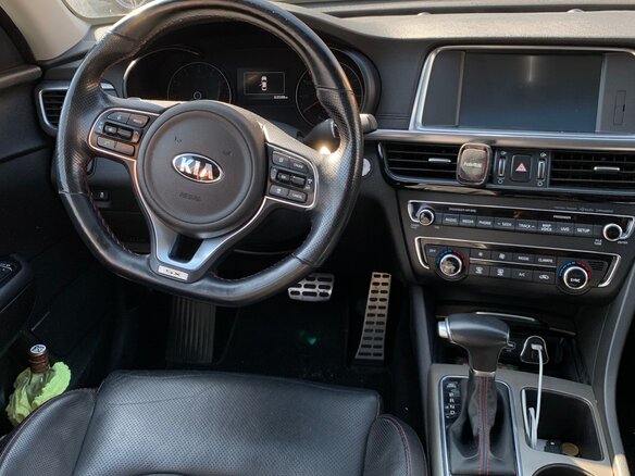 2016 Kia Optima IV, белый, 1680000 рублей - вид 8